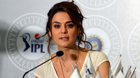 preity zinta in the media