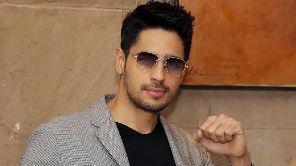 _Sidharth in new Look