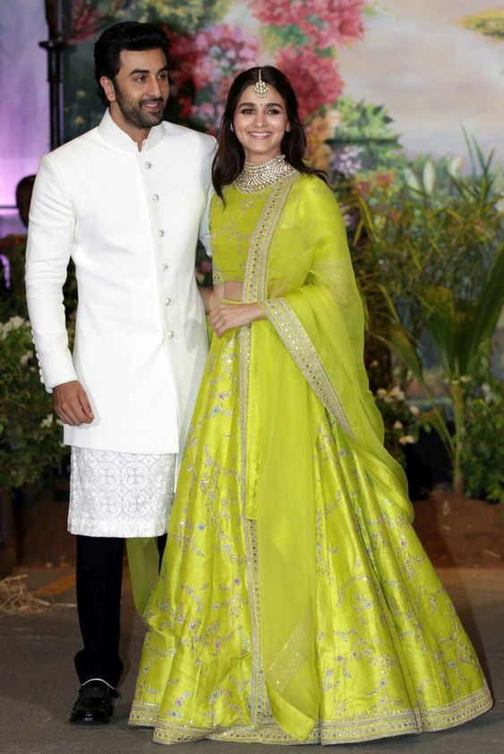 Alia with Ranbeer Kapoor