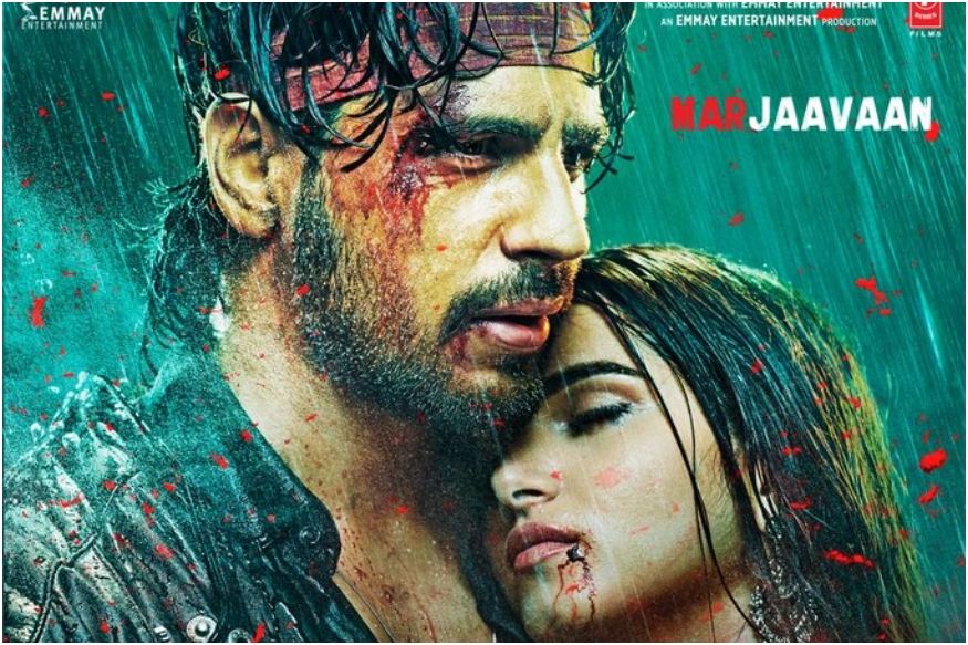 Sidharth-Malhotra-Tara-Sutaria in movie Marjaavaan