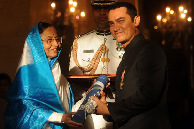 aamir-khan received Padm Shri award