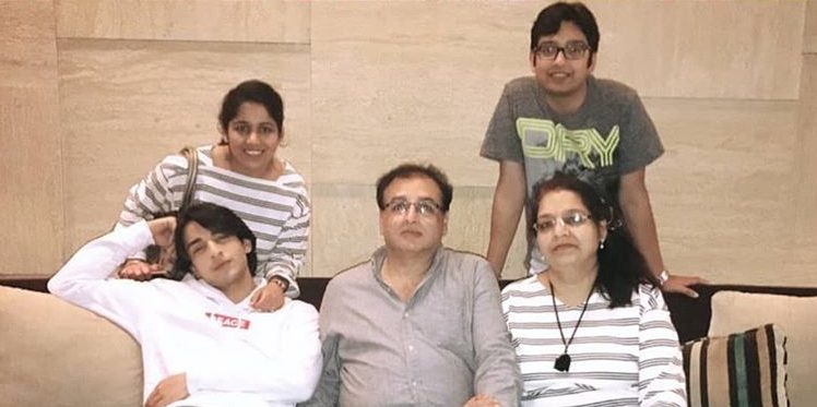 family of Rohit Suchanti