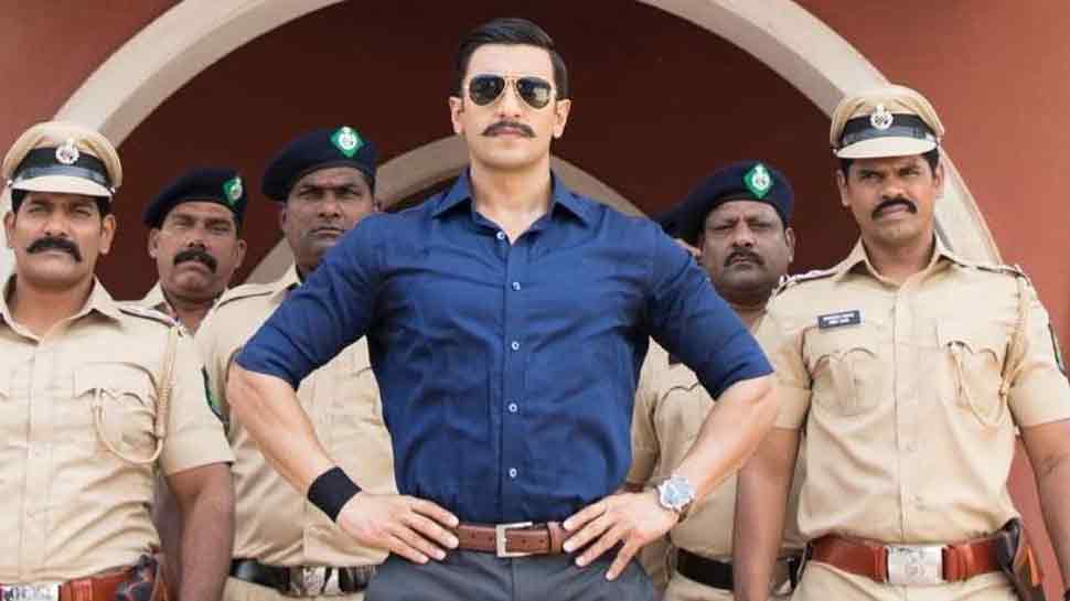 simmba movie look