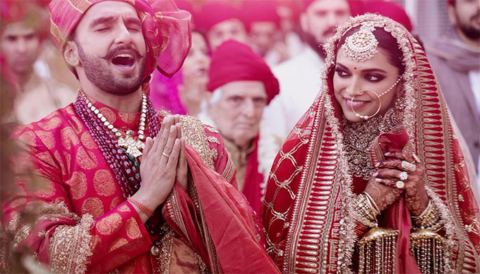 Deepika ranveer marriage