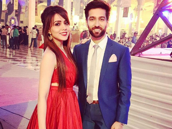 Nakuul with his Wife
