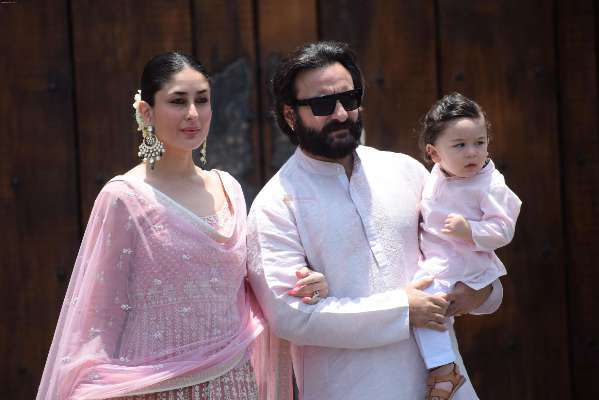 taimur with his parents