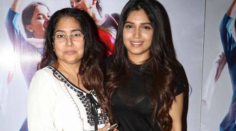 bhumi with her mother