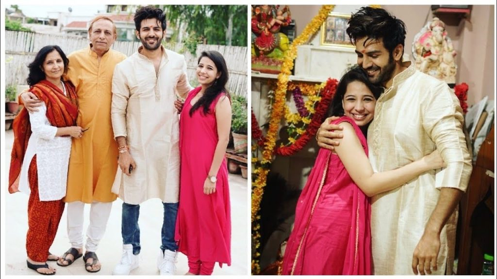 kartik aaryan family