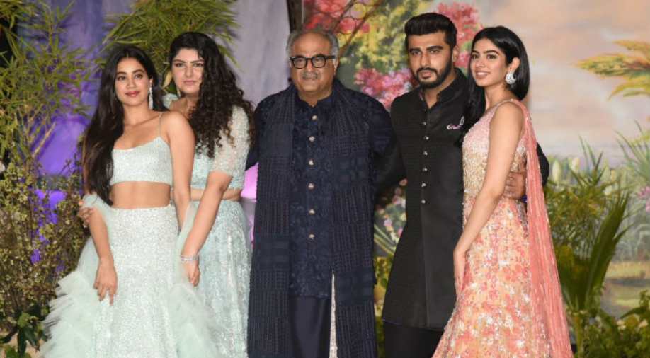 arjun kapoor family