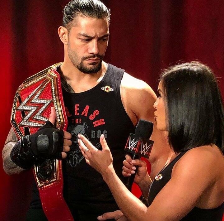 Roman Reigns-Charly Caruso