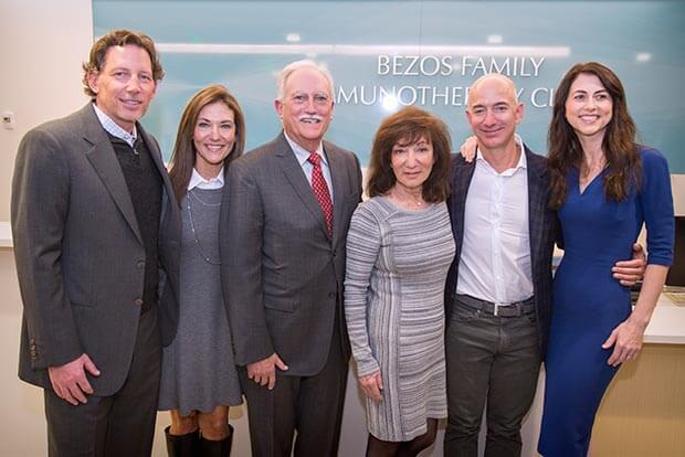 Bezos-Family-at-clinic