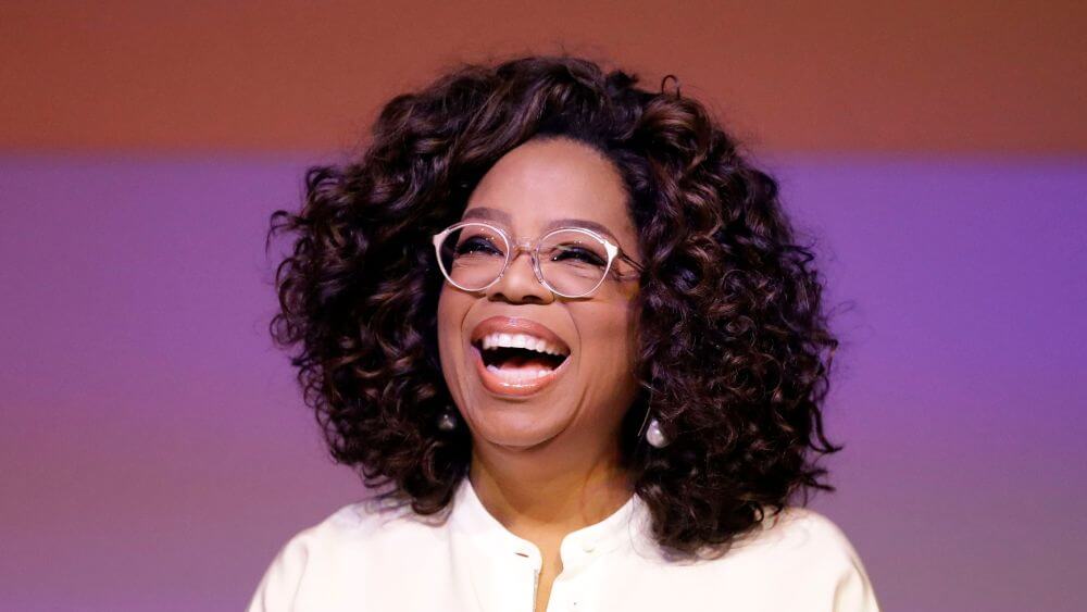 Oprah Winfrey Smile