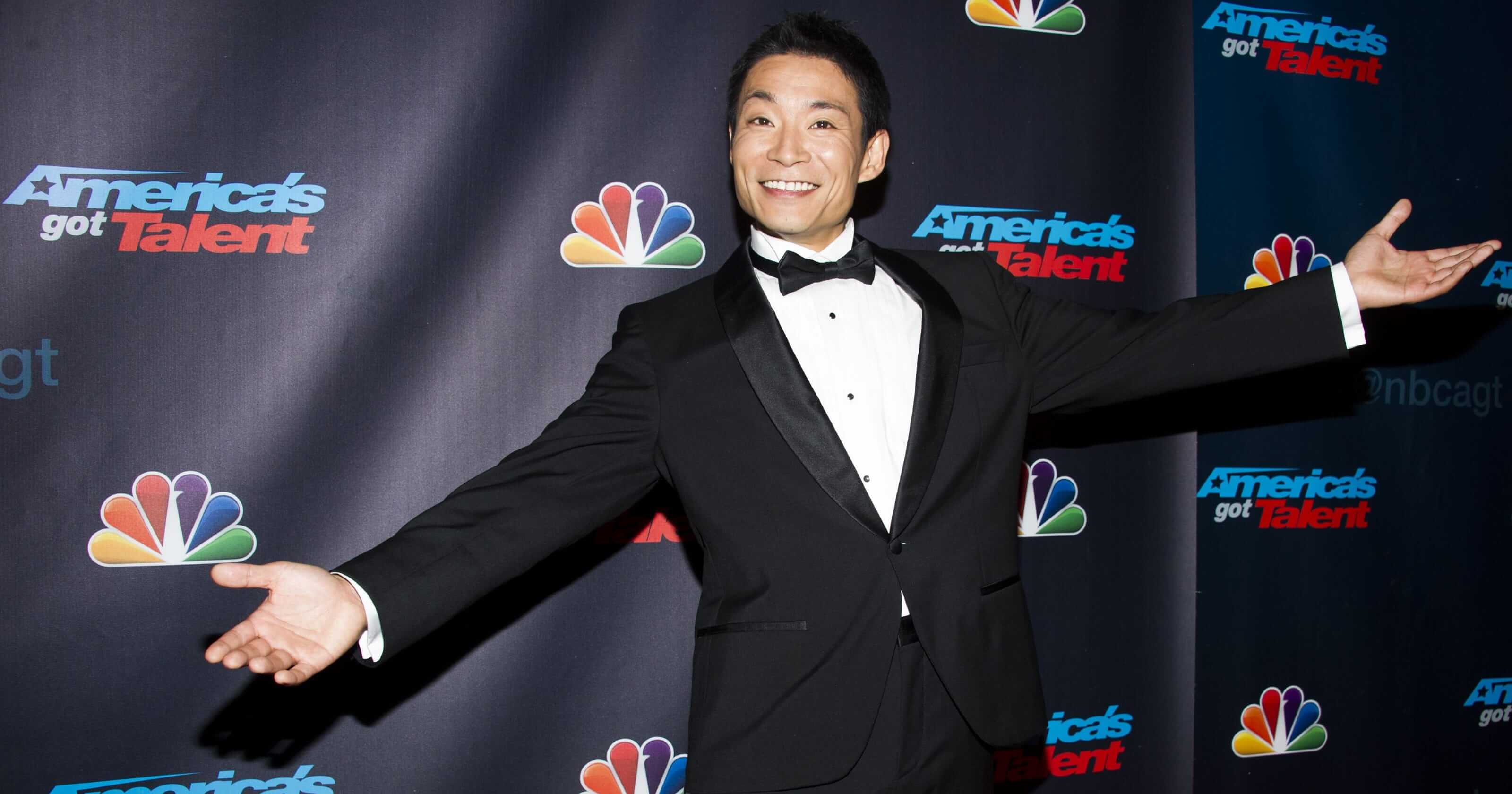 Kenichi Ebina 8th winner of the AGT