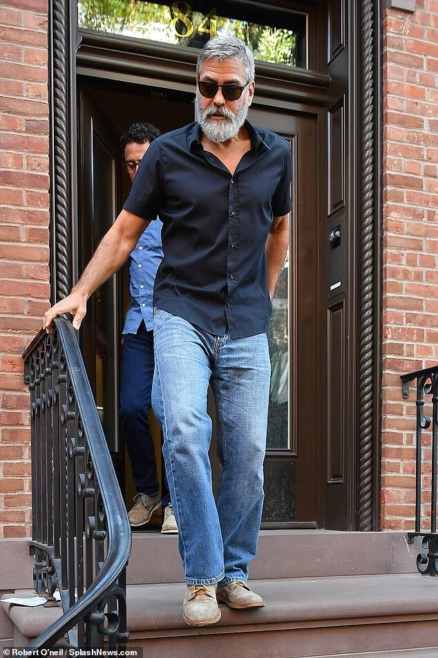 Soho style George Cloone