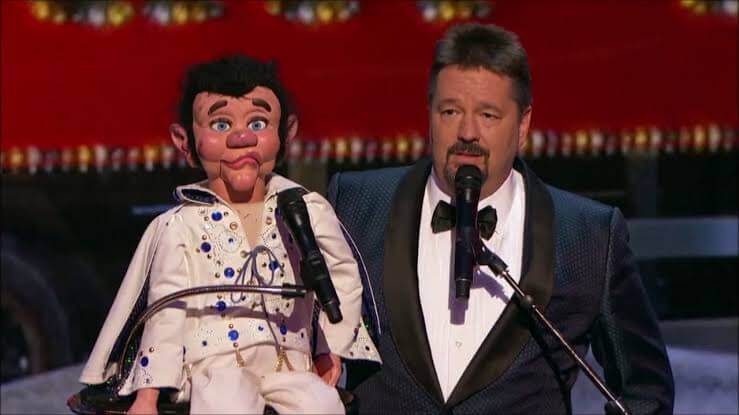 Terry Fator 2nd winner of AGT