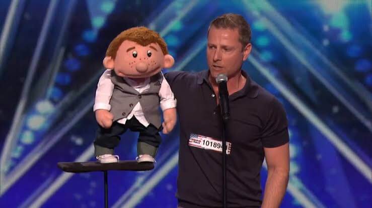 Paul Zerdin 10th winner of AGT