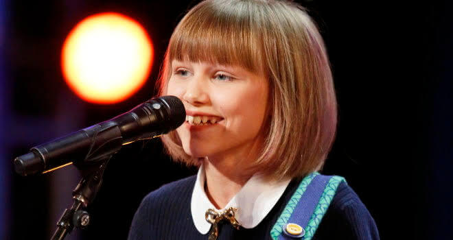  Grace VanderWaal 11th winner of AGT