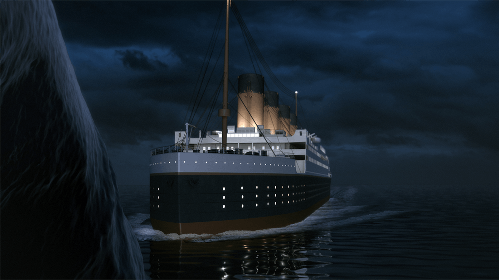 Titanic With Bob Ballard