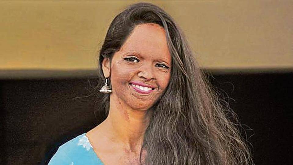 Laxmi Agarwal after incident